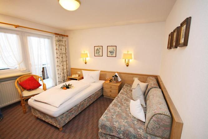 Hirschegg Rein Hotel Adler Garni מראה חיצוני תמונה