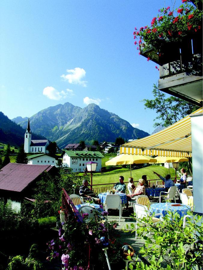 Hirschegg Rein Hotel Adler Garni מראה חיצוני תמונה
