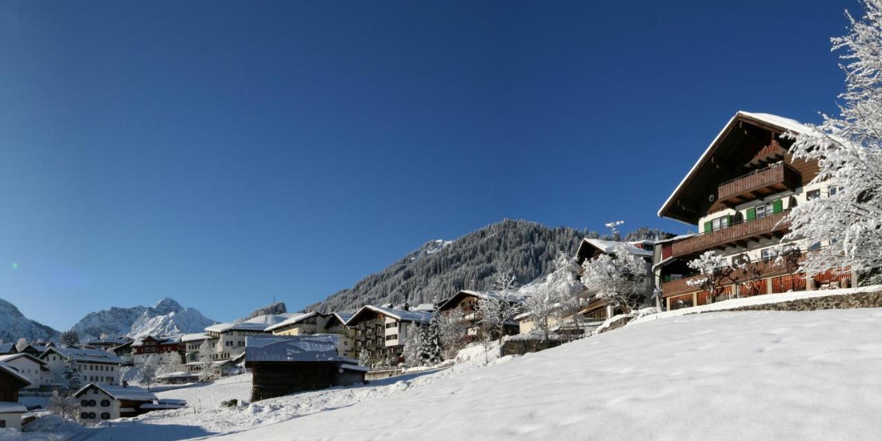 Hirschegg Rein Hotel Adler Garni מראה חיצוני תמונה