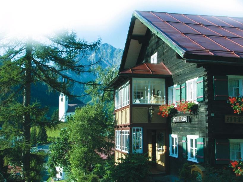Hirschegg Rein Hotel Adler Garni מראה חיצוני תמונה