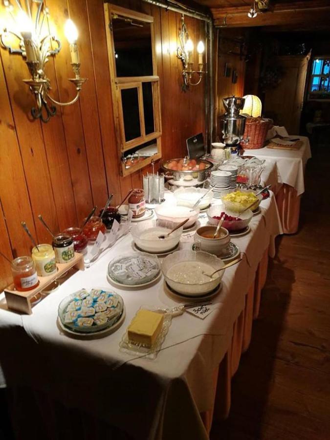 Hirschegg Rein Hotel Adler Garni מראה חיצוני תמונה