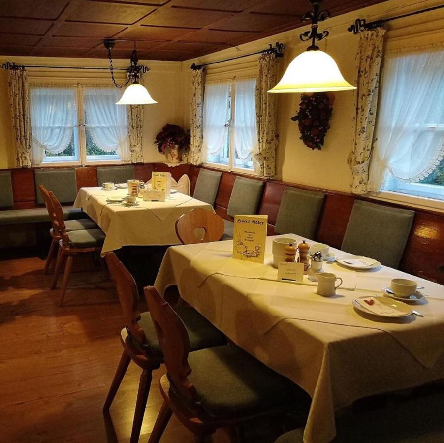 Hirschegg Rein Hotel Adler Garni מראה חיצוני תמונה