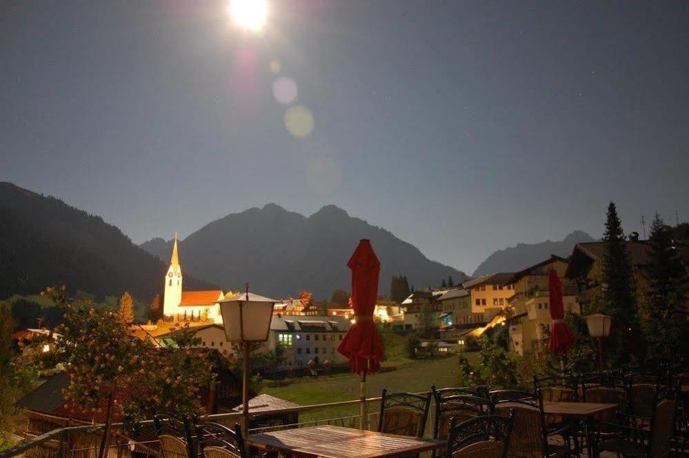 Hirschegg Rein Hotel Adler Garni מראה חיצוני תמונה